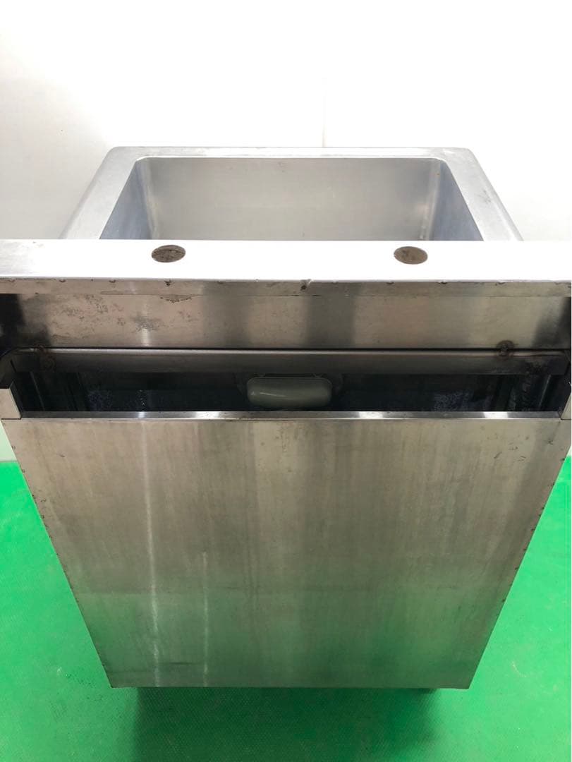 ☆地域限定送料無料☆工場整備品☆一槽シンク　幅600 ステンレス　業務用
