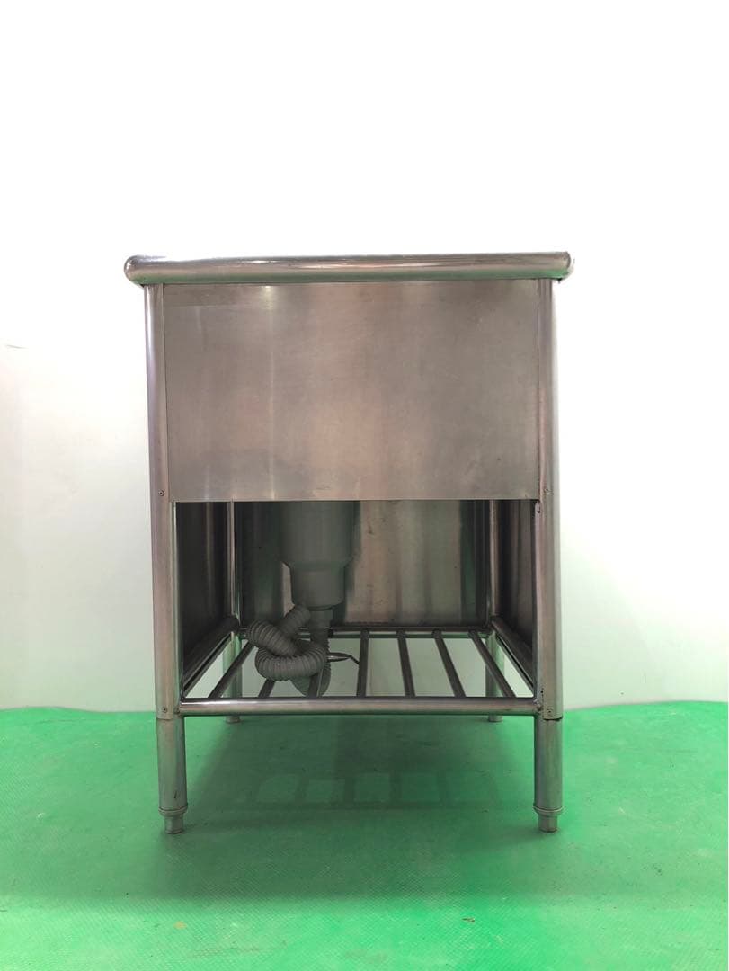 ☆地域限定送料無料☆工場整備品☆一槽シンク　幅600 ステンレス　業務用