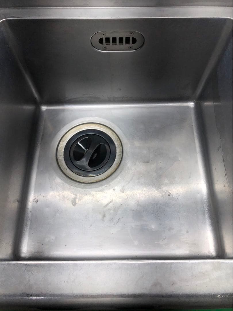 ☆地域限定送料無料☆工場整備品☆一槽シンク　幅600 ステンレス　業務用