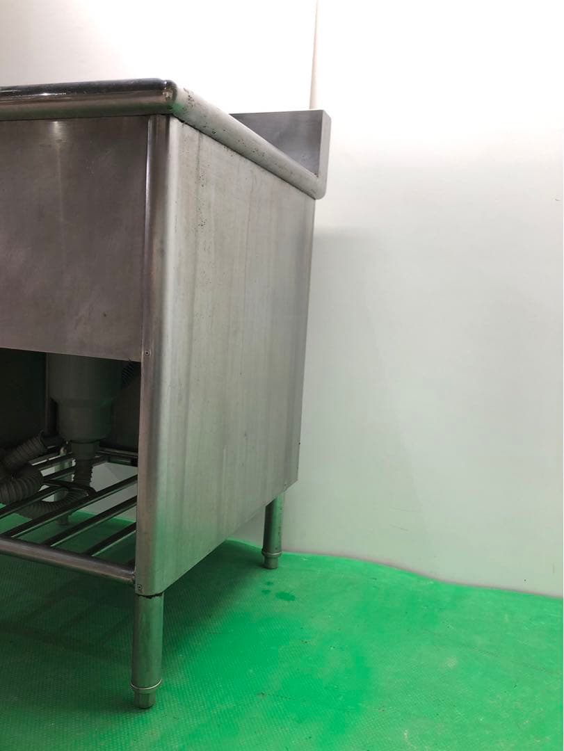 ☆地域限定送料無料☆工場整備品☆一槽シンク　幅600 ステンレス　業務用