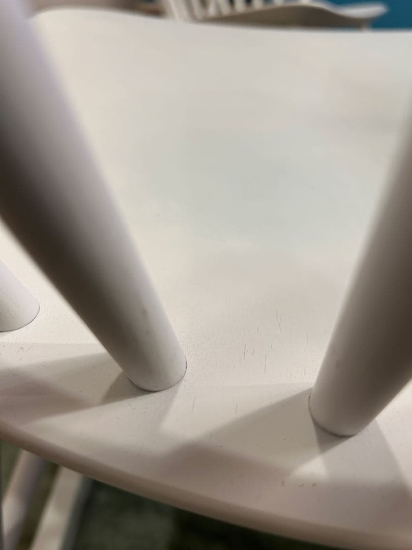 FDBモブラー デンマークデザイン J52G ロッキングチェア ホワイト ①