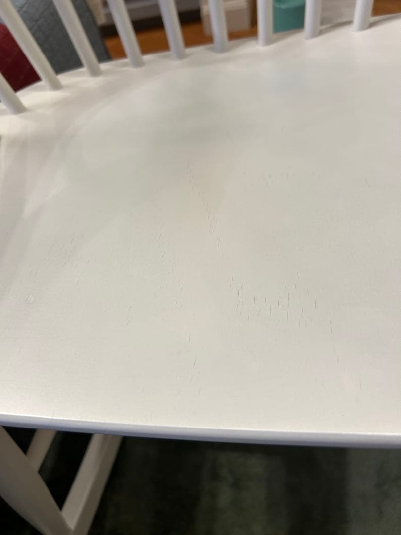 FDBモブラー デンマークデザイン J52G ロッキングチェア ホワイト ①