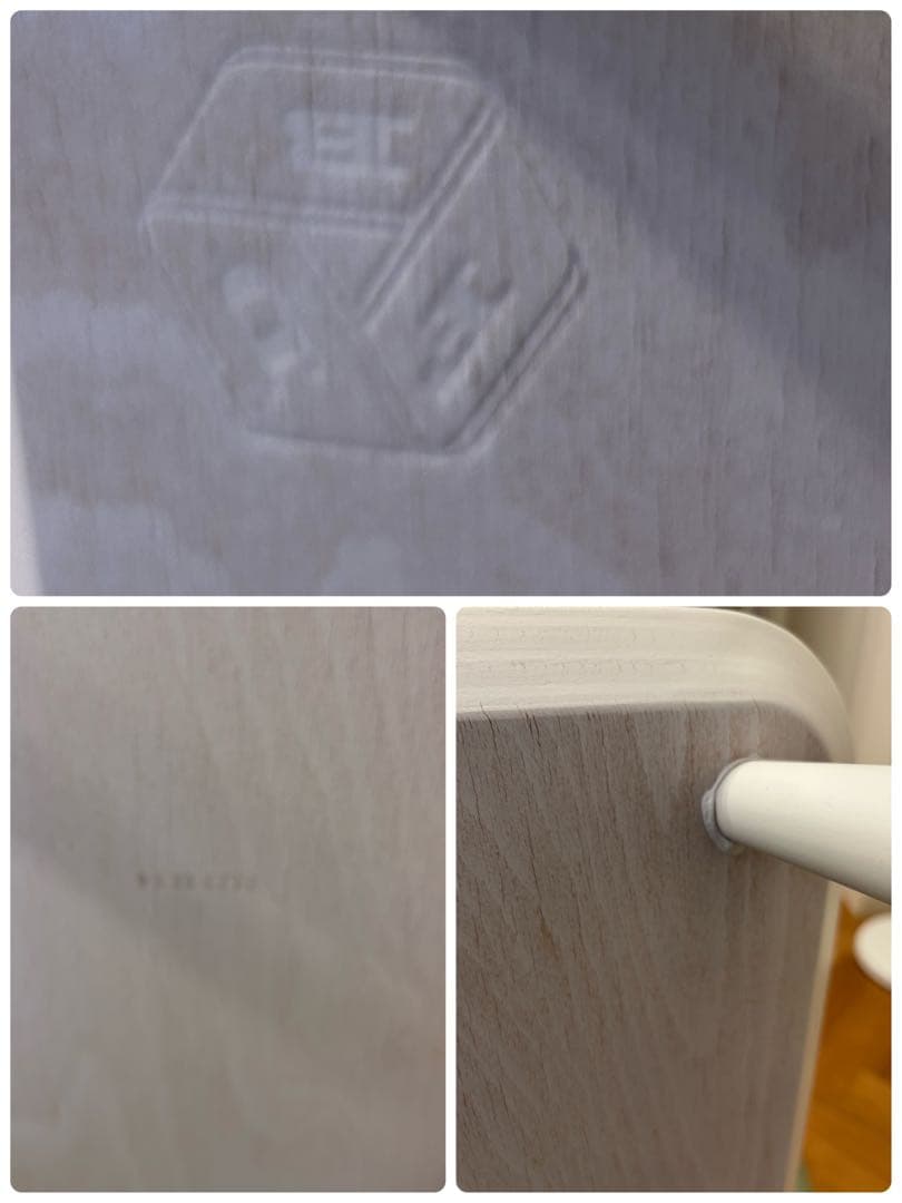 FDBモブラー デンマークデザイン J52G ロッキングチェア ホワイト ①