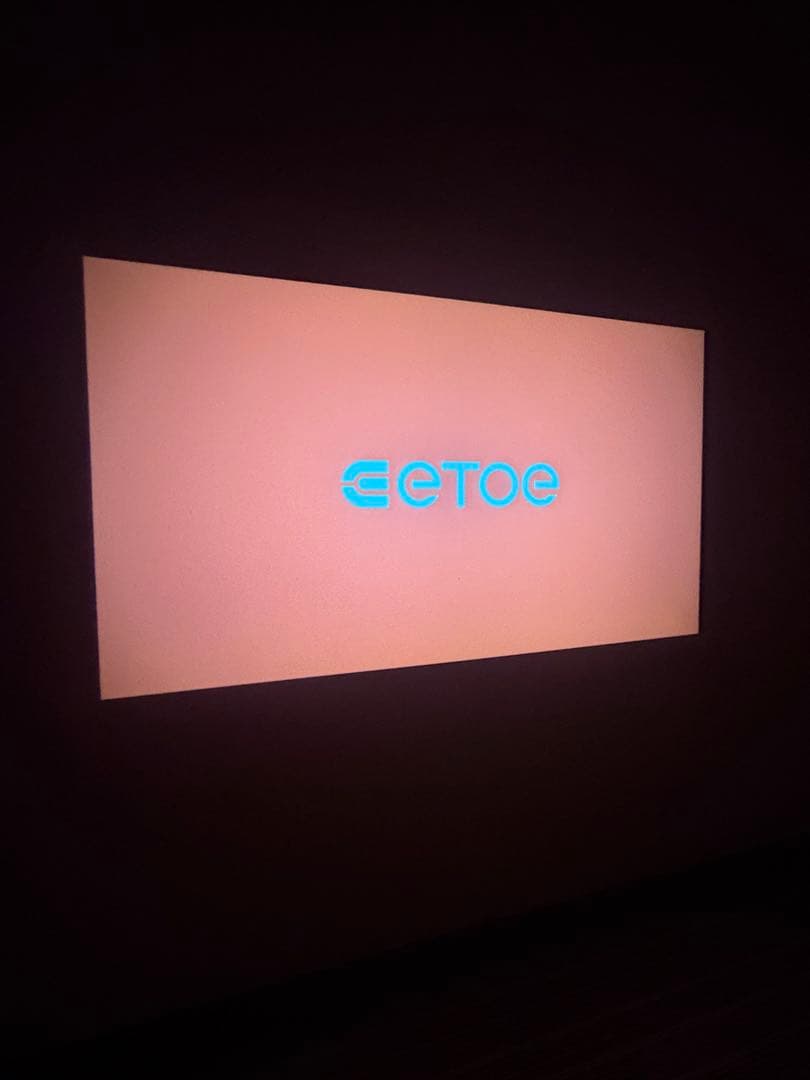 ETOE A312 プロジェクター 本体