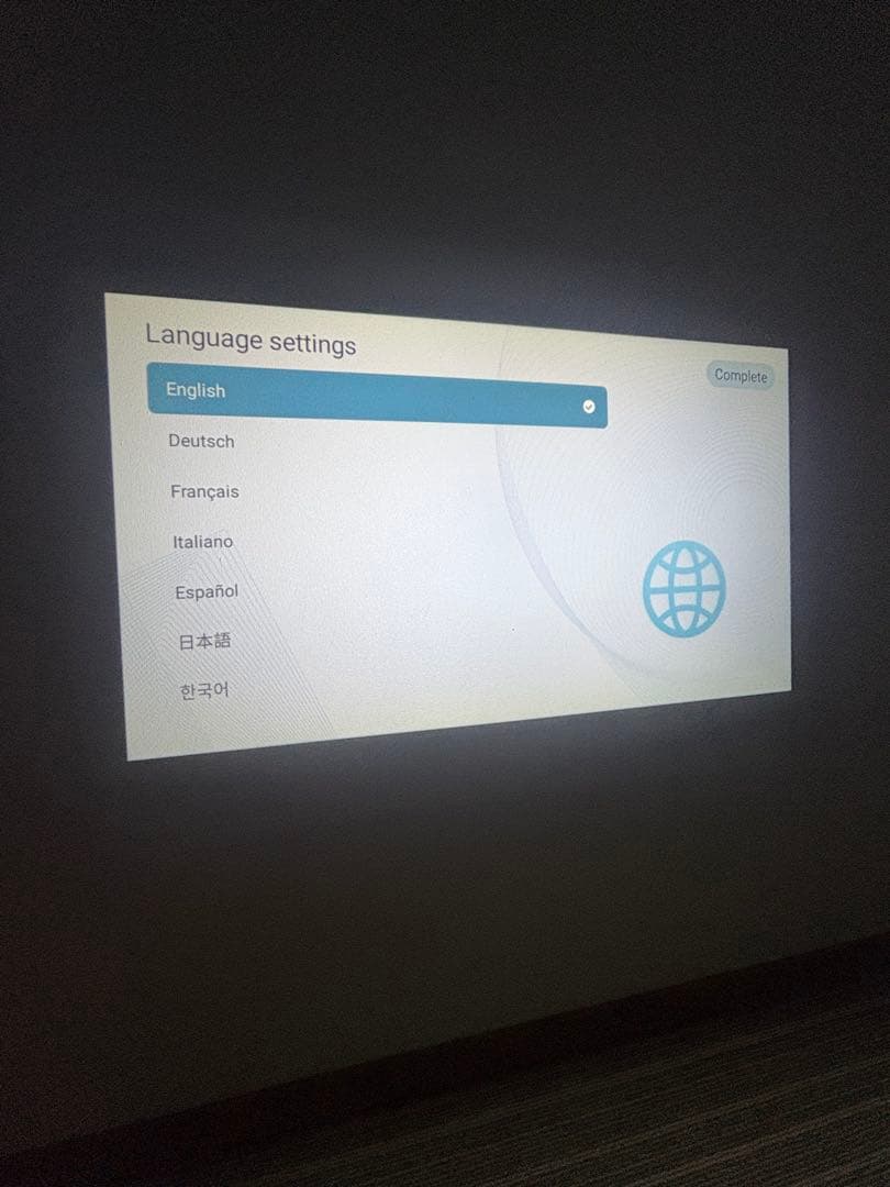ETOE A312 プロジェクター 本体