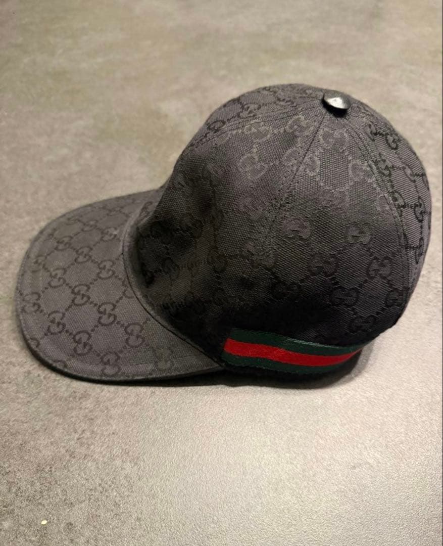 Gucci GGパターン キャップ