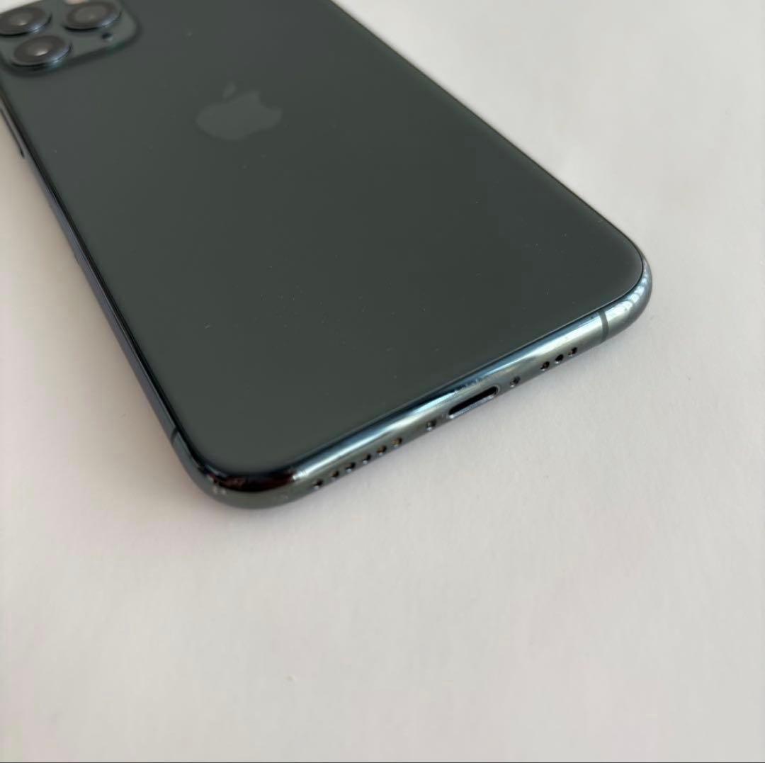 iPhone11pro ミッドナイトグリーン 256GB
