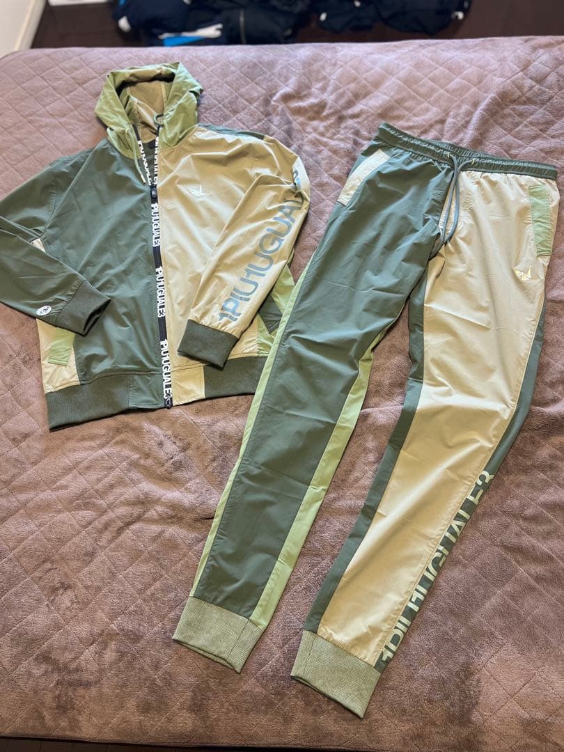 メンズウェア 1PIU1UGUALE3GOLF CRAZY WINDBREAKER SETUP
