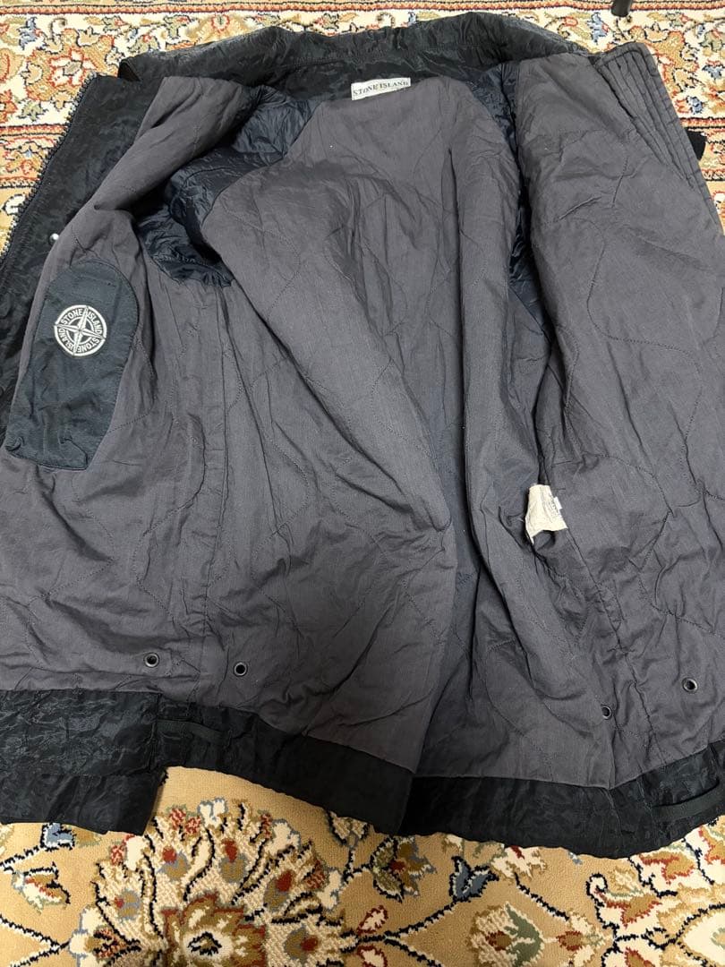 【17時まで値引】STONE  02AW モノフィラメントジャケット