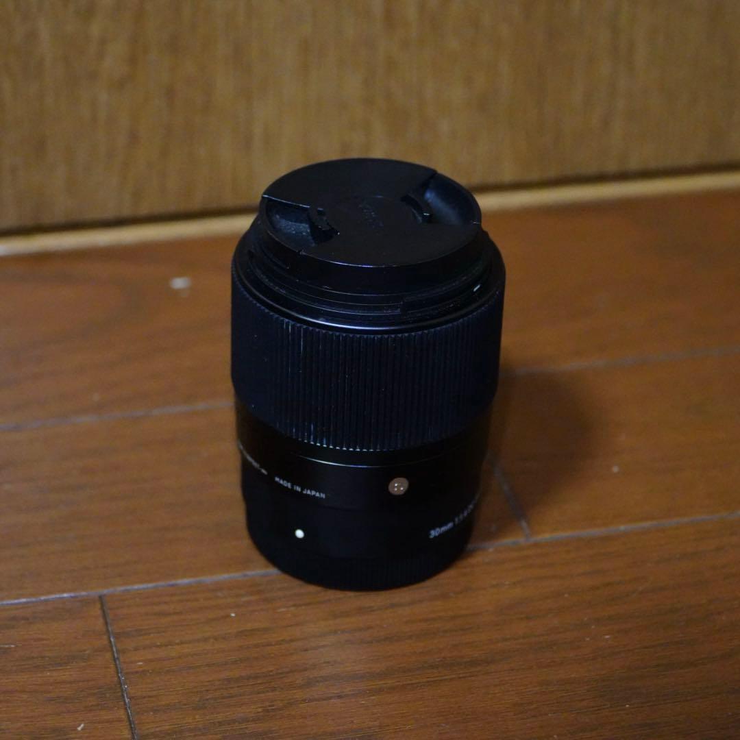 【初売りセール】SIGMA 30mm F1.4 DC DN Eマウント 単焦点