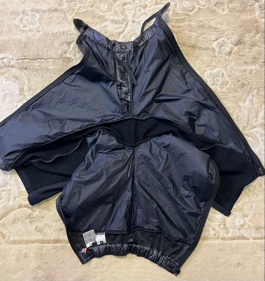 未使用、暖アンダーパンツ　phenix スキー用パンツ S 165 黒