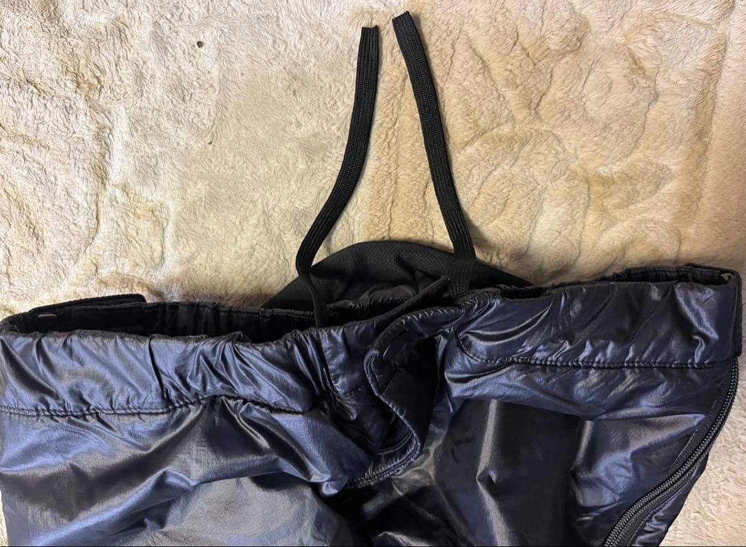 未使用、暖アンダーパンツ　phenix スキー用パンツ S 165 黒