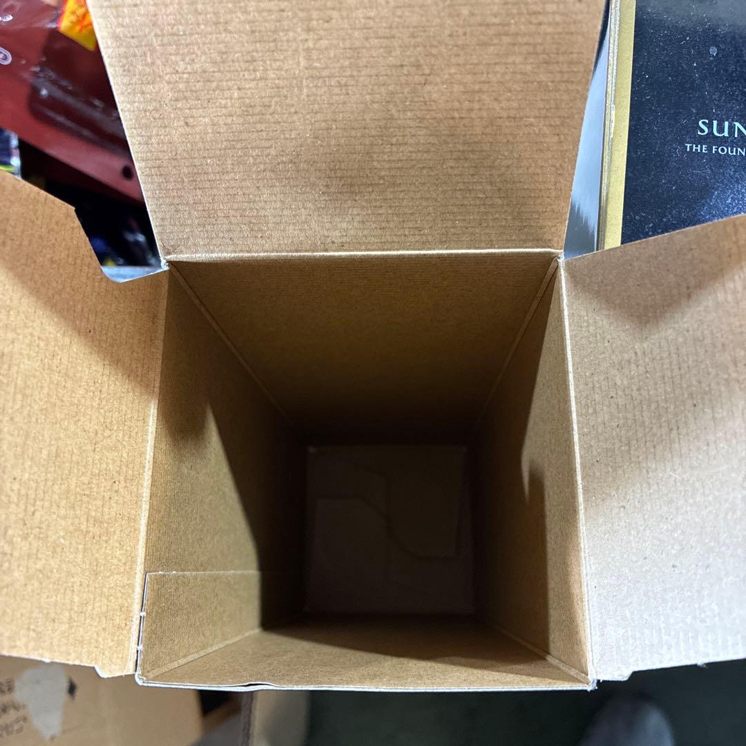 山崎 18年 シングルモルトウイスキー 700ml 空箱6個