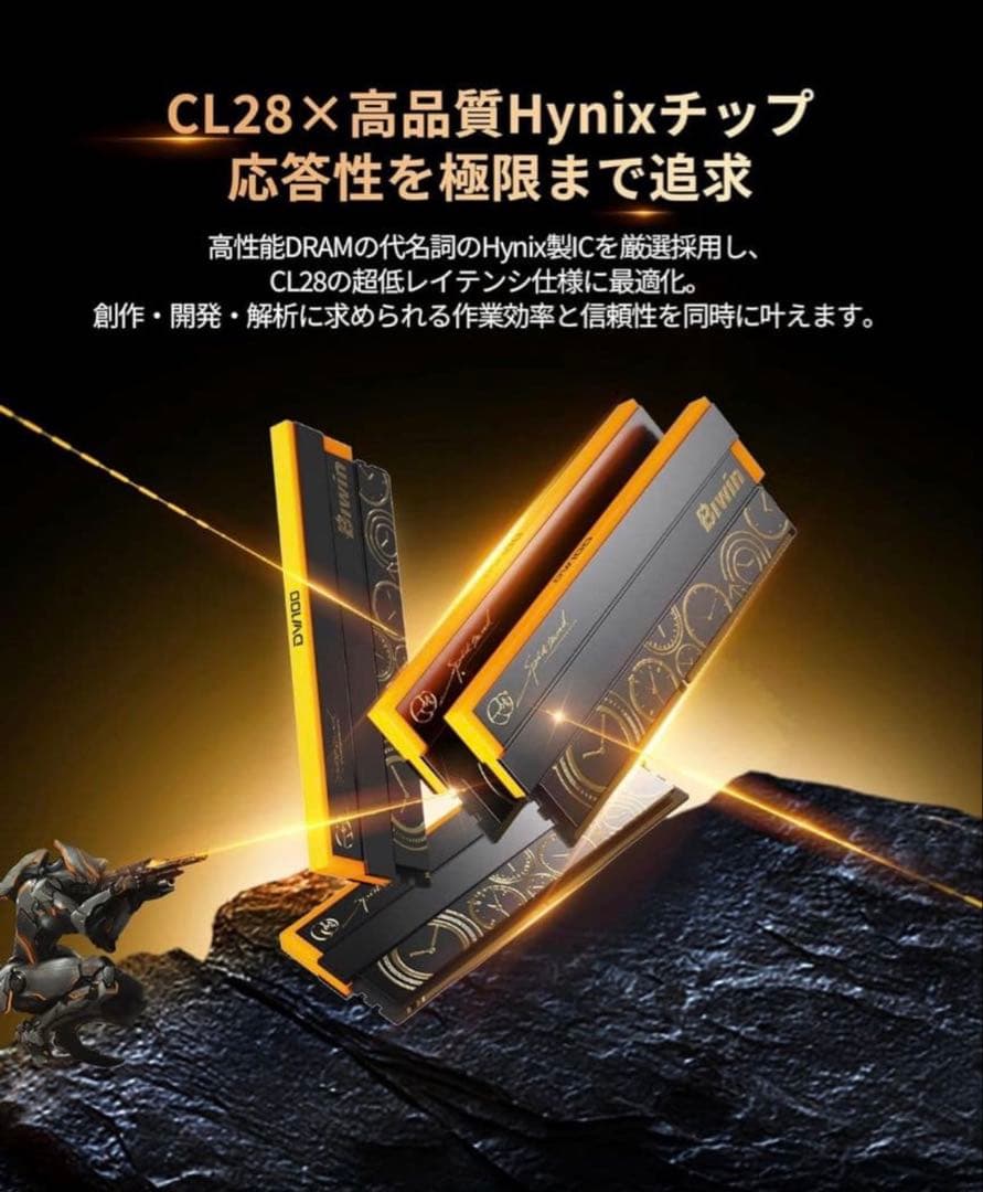 Kensei　192GBセットBiwin DW100