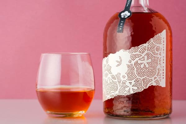 梅酒　UMESHU THE AMBER Limited Edition 201