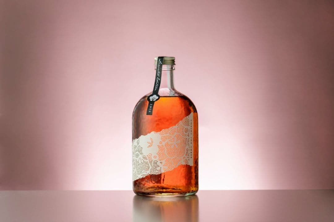 梅酒　UMESHU THE AMBER Limited Edition 201