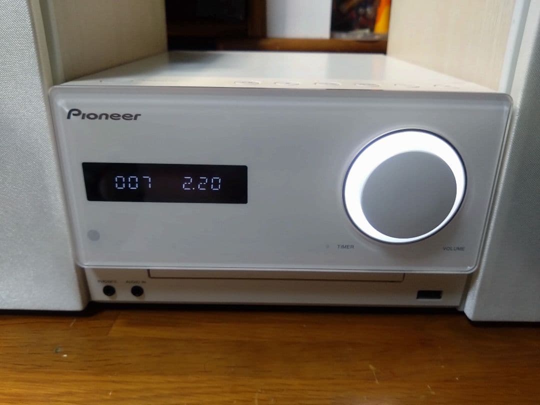 【動作確認済】Pioneer X-CM32BT-W Bluetooth搭載機