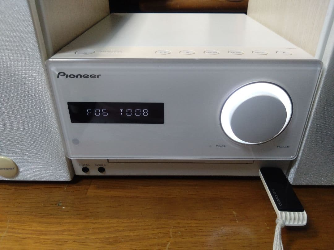 【動作確認済】Pioneer X-CM32BT-W Bluetooth搭載機