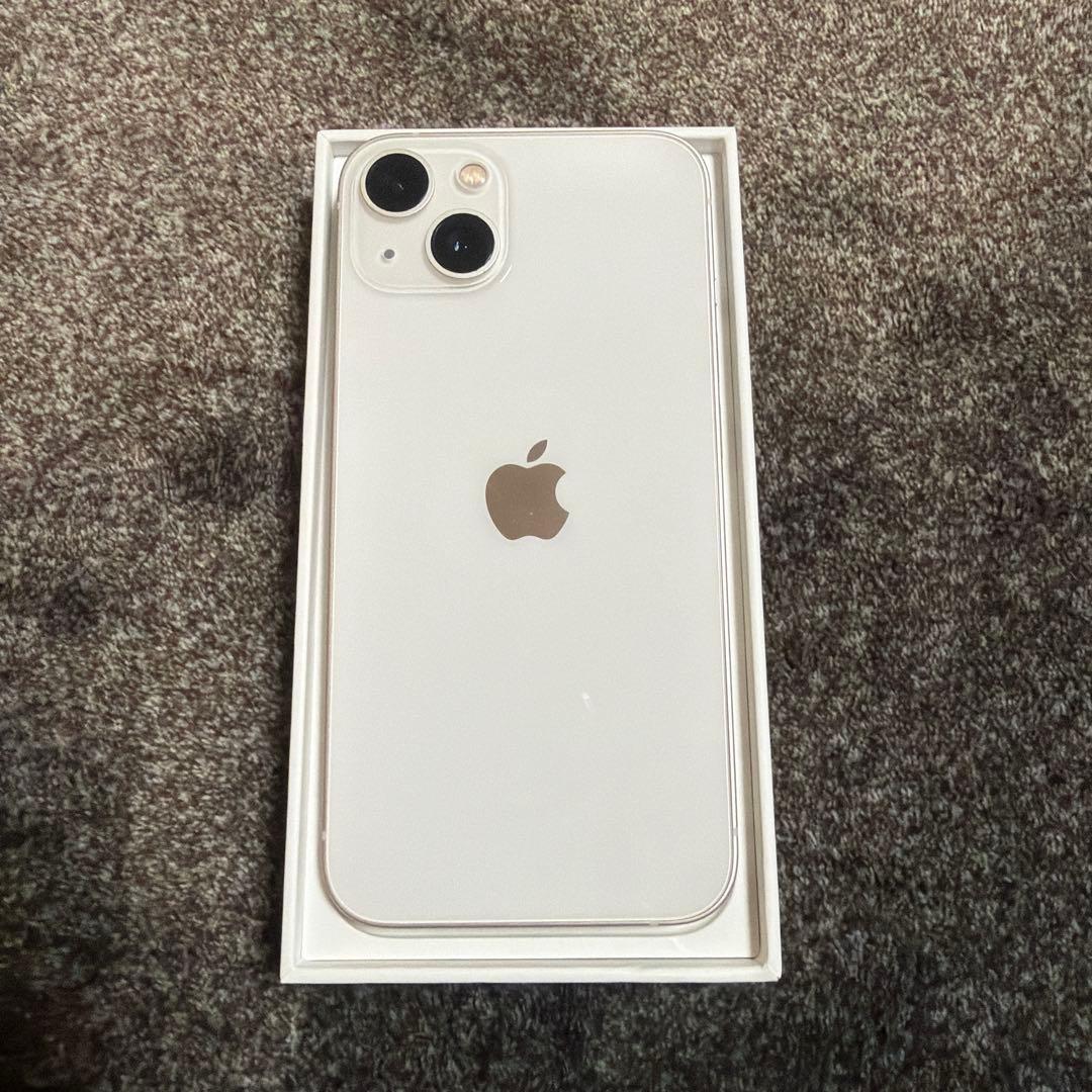 iPhone13 128GB SlMフリー スターライト