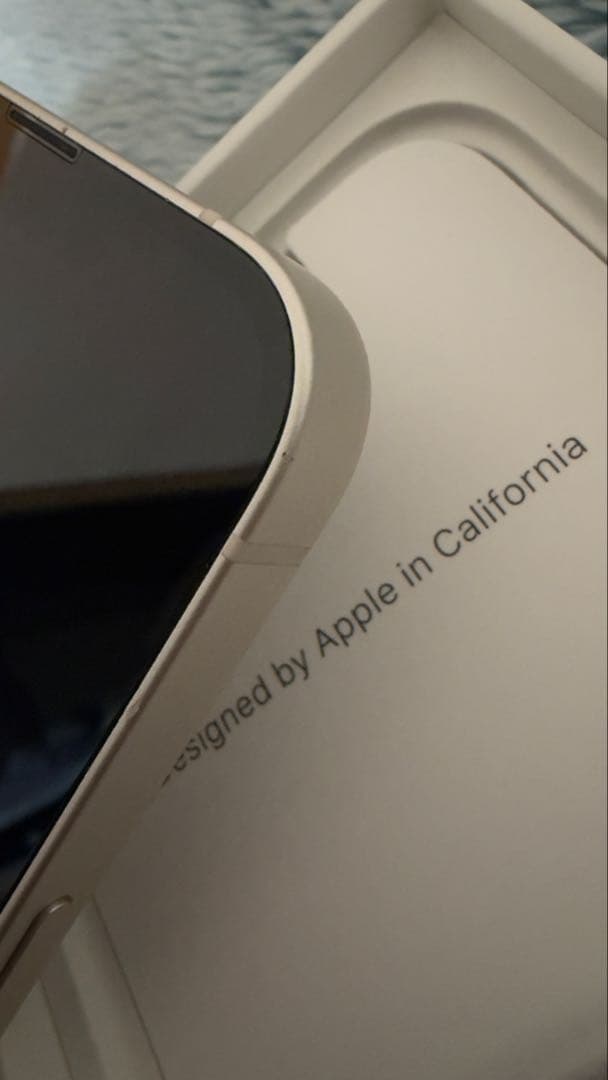 iPhone13 128GB SlMフリー スターライト