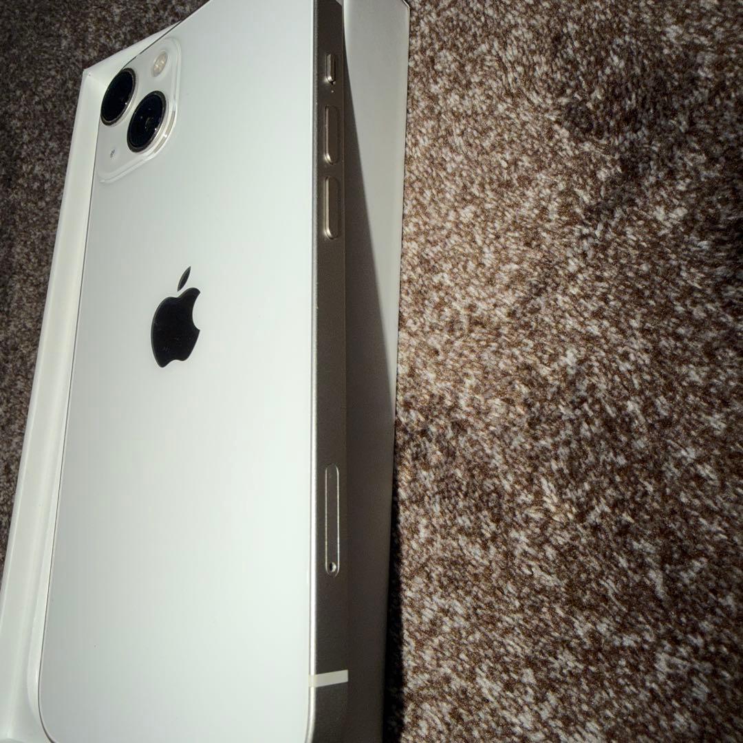 iPhone13 128GB SlMフリー スターライト
