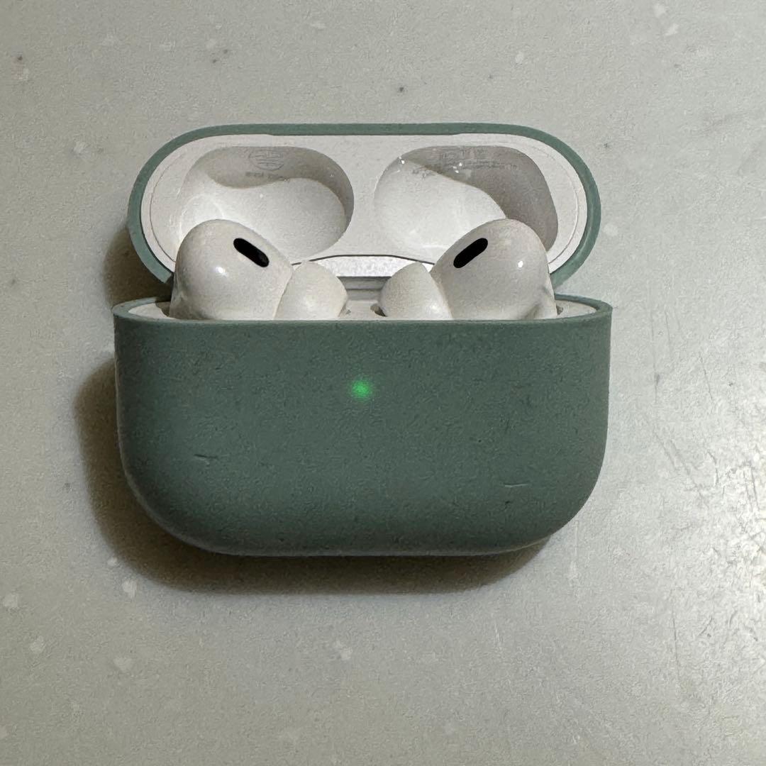 AirPods Pro 本体 第一世代 箱ケーブルイヤーピース付き　カバーケース
