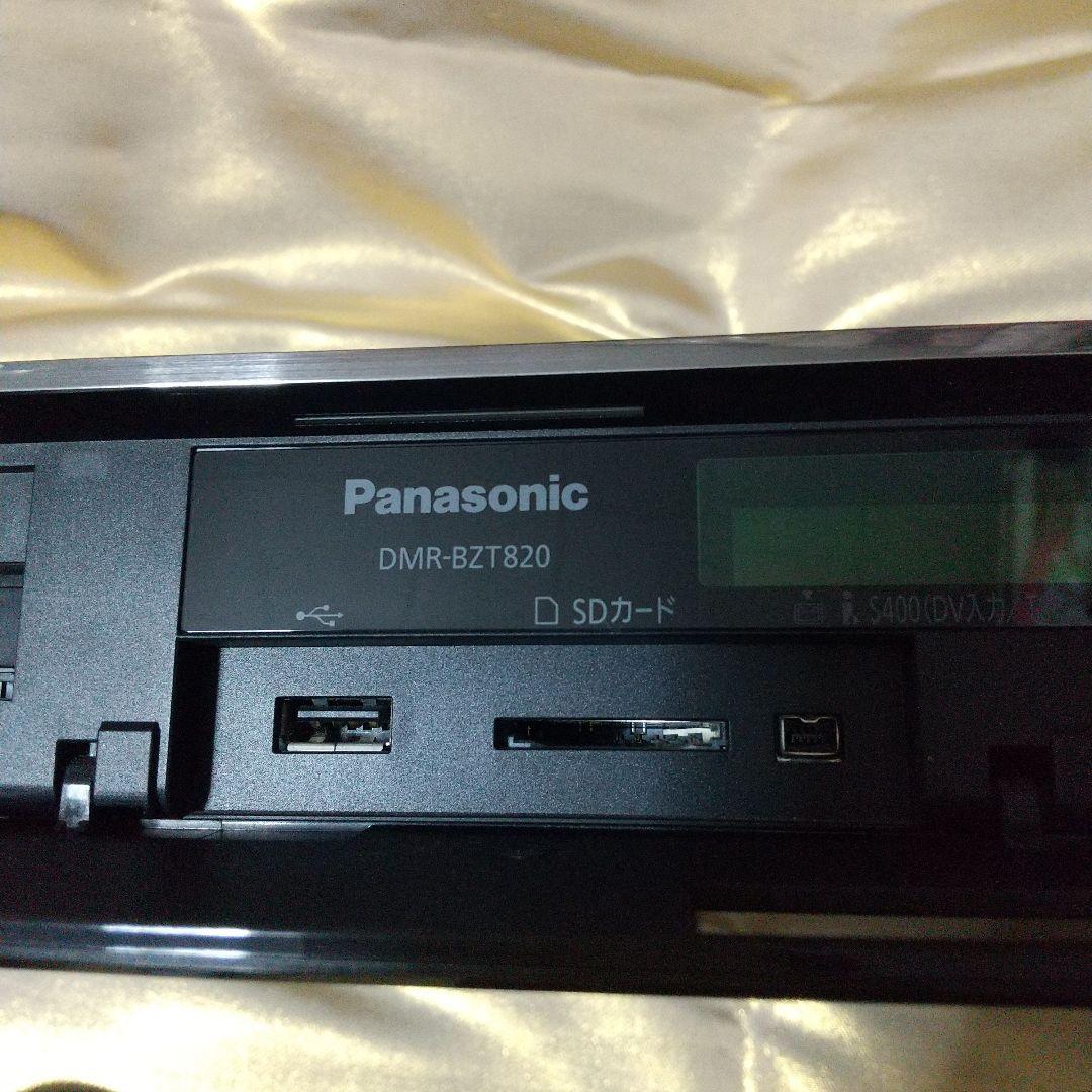 DMR-BZT820 Panasonic DIGA ディーガブルーレイレコーダー