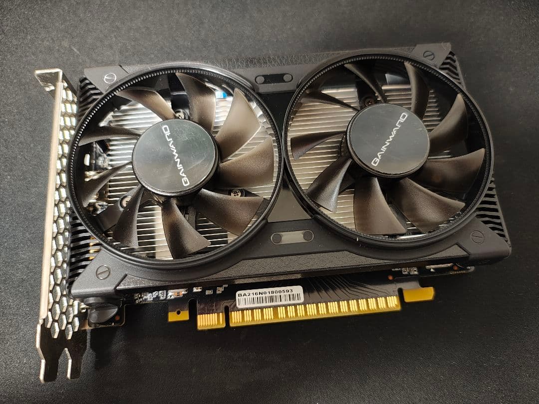 GAINWARD GeForce GTX 1650 4GB グラフィックボード