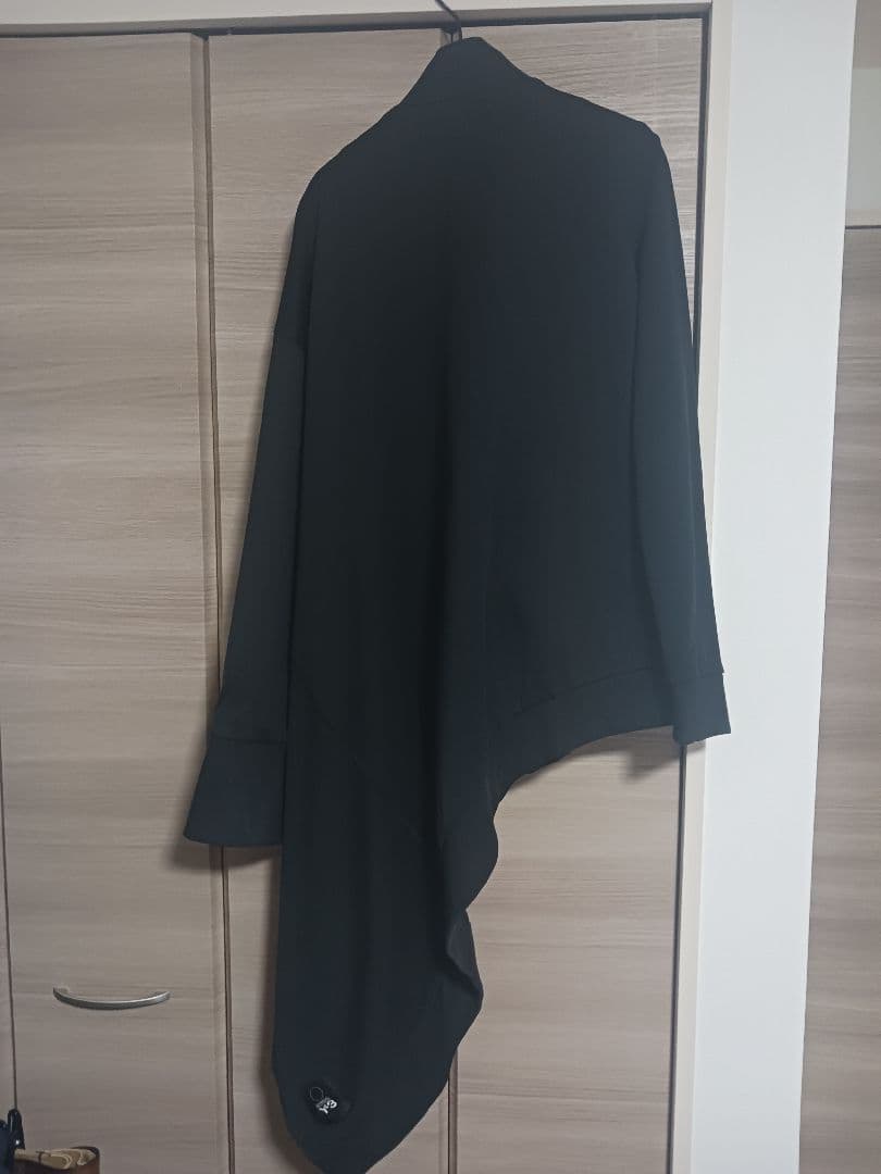 ヨウジヤマモトY-3　マント風ジャージ☆