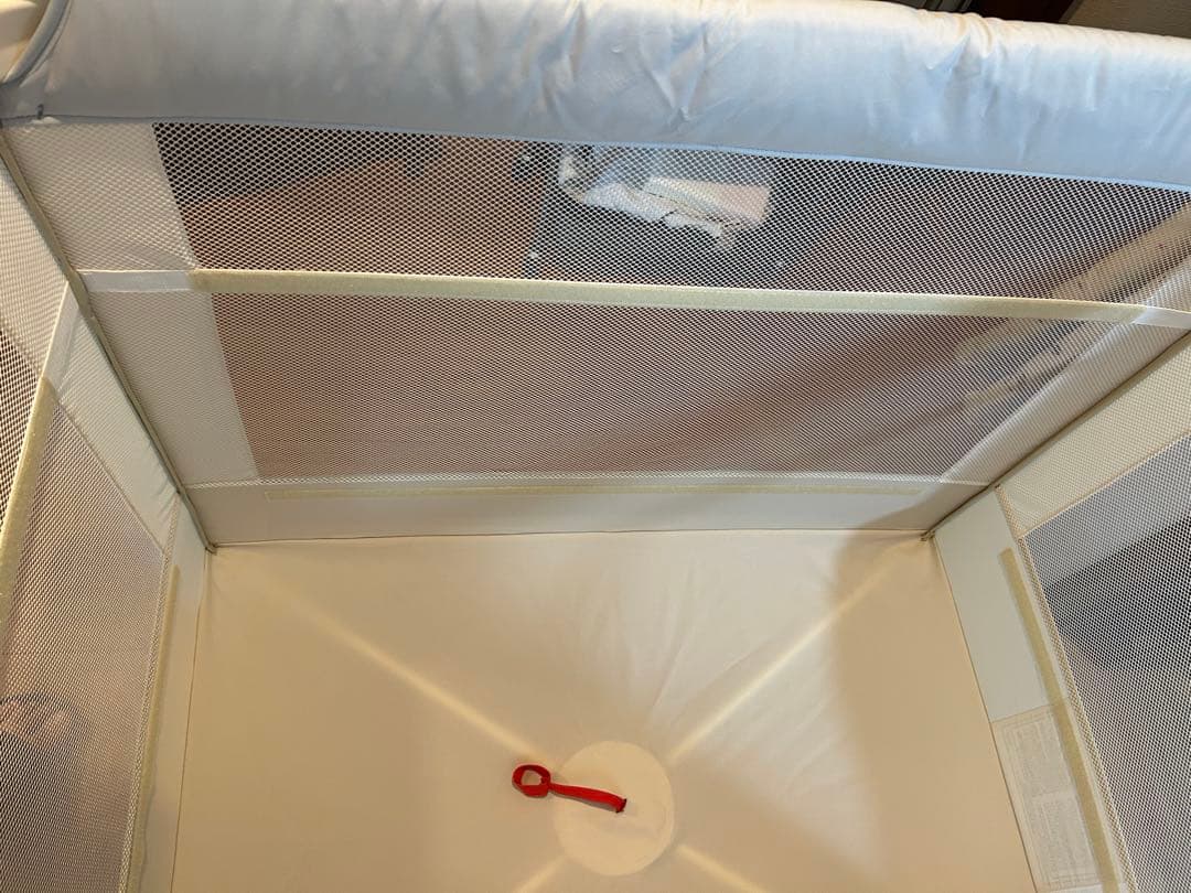 アップリカ ココネルエアーAB ホワイトグレー