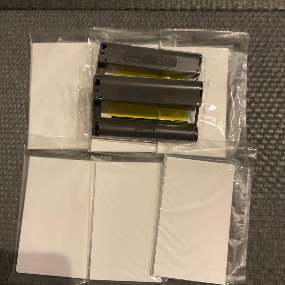 Canon SELPHY CP720 コンパクトフォトプリンター&用紙