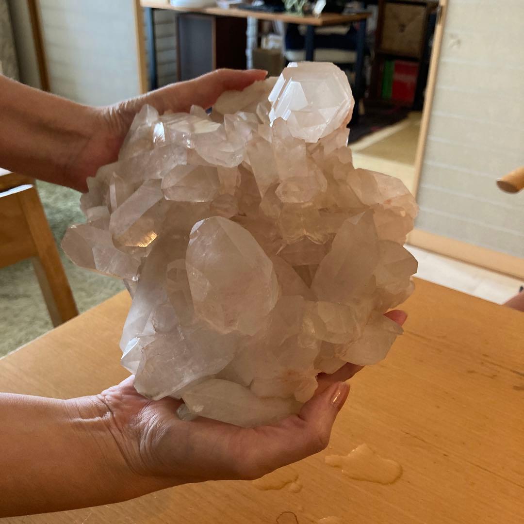 ヒマラヤクラスター原石　大型