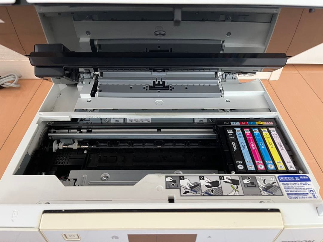 EPSONプリンター　EP-805AW【ジャンク品】2013年製