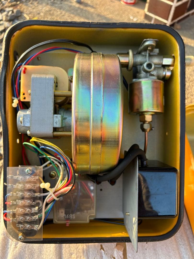 長府SBバーナー　BM-34H 静音バーナー　新品未使用　送料込み　風呂釜