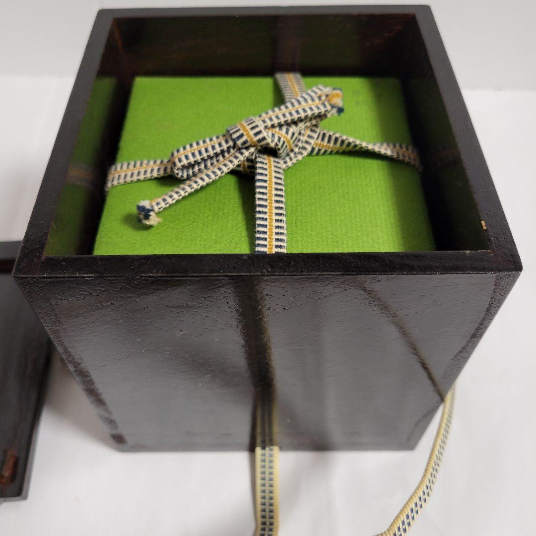 一后一兆  螺鈿細工入 平棗 輪島塗最高峰 骨董品 古物