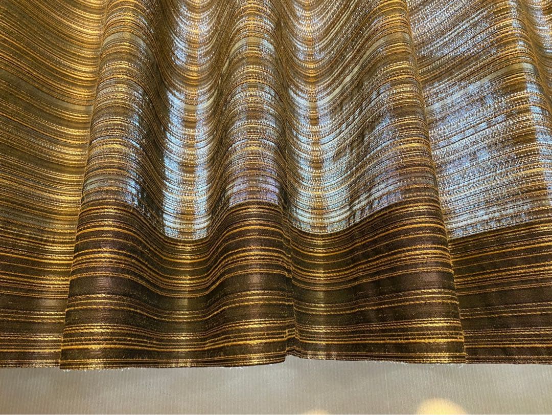 オーダーカーテン メーカー ウォッシャブル カーテンインテリア 三ツ山 2倍ヒダ