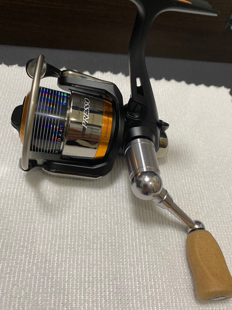 【新品未使用】ダイワ　04プレッソ