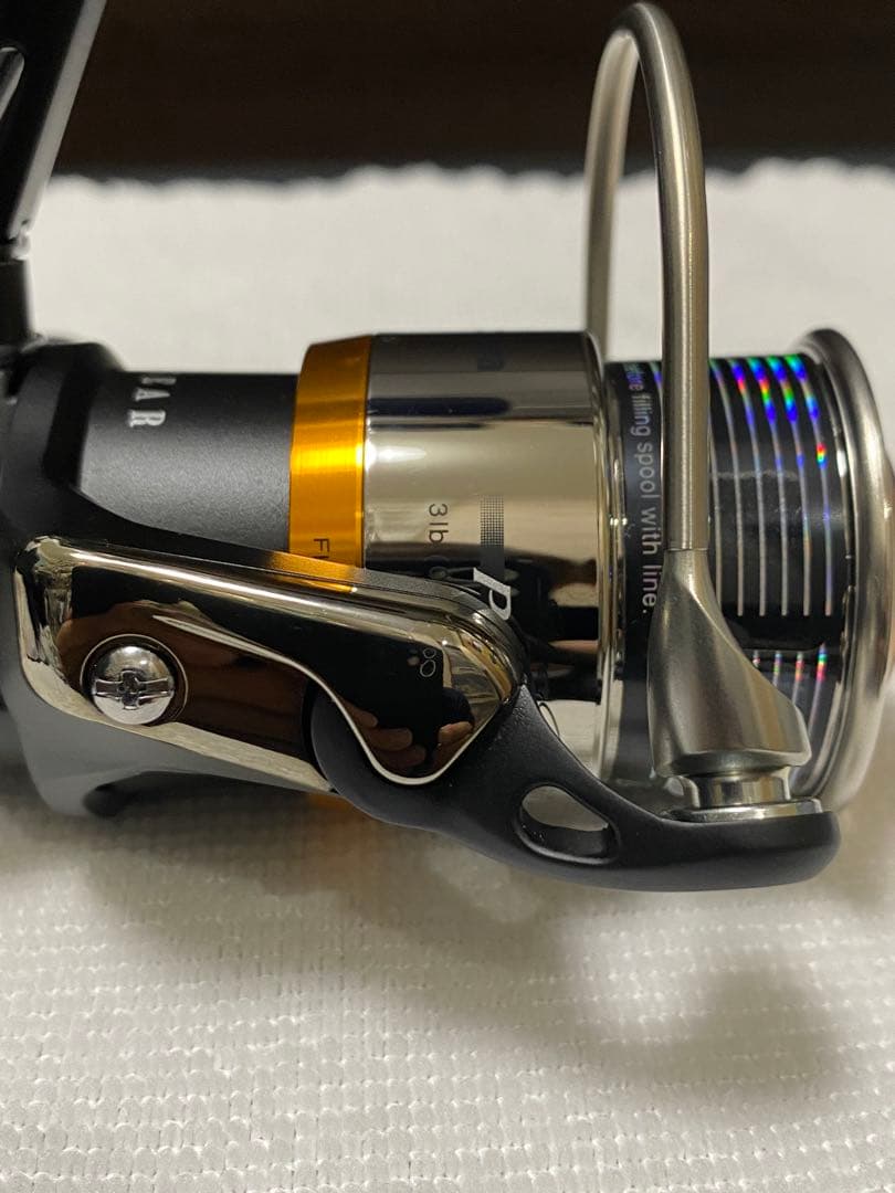 【新品未使用】ダイワ　04プレッソ