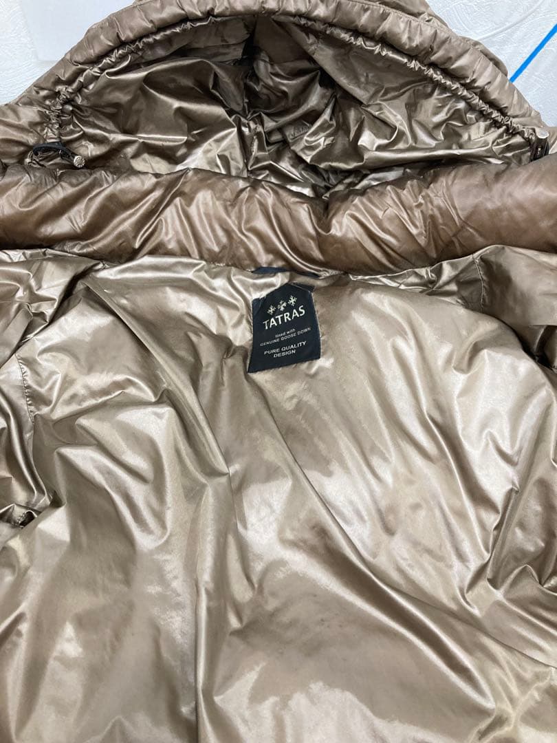 TATRAS タトラス ベルボ ダウンジャケット 【希少サイズ04】L~XL