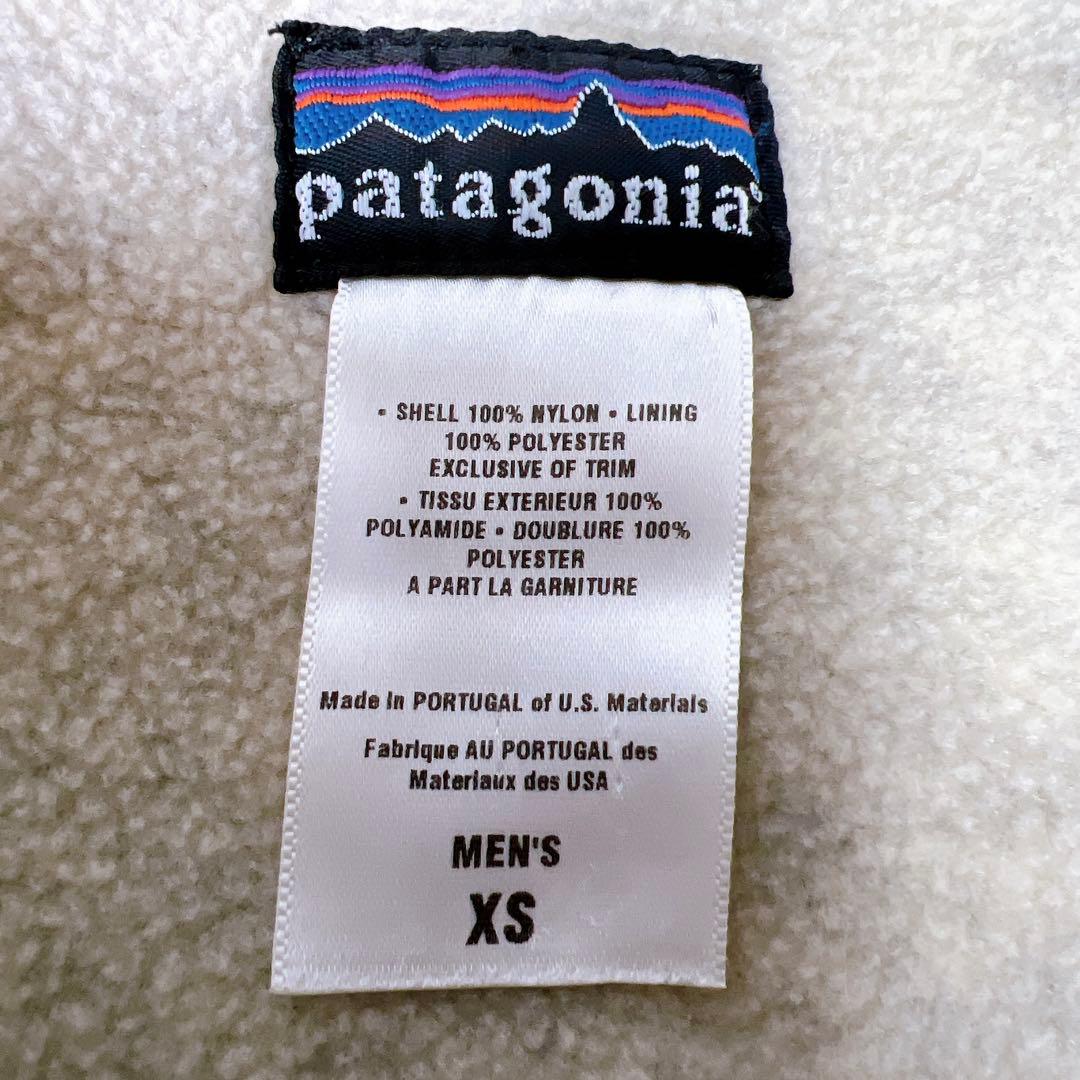 《希少カラー RHK》パタゴニア シェルドシンチラ XS ベージュ28131