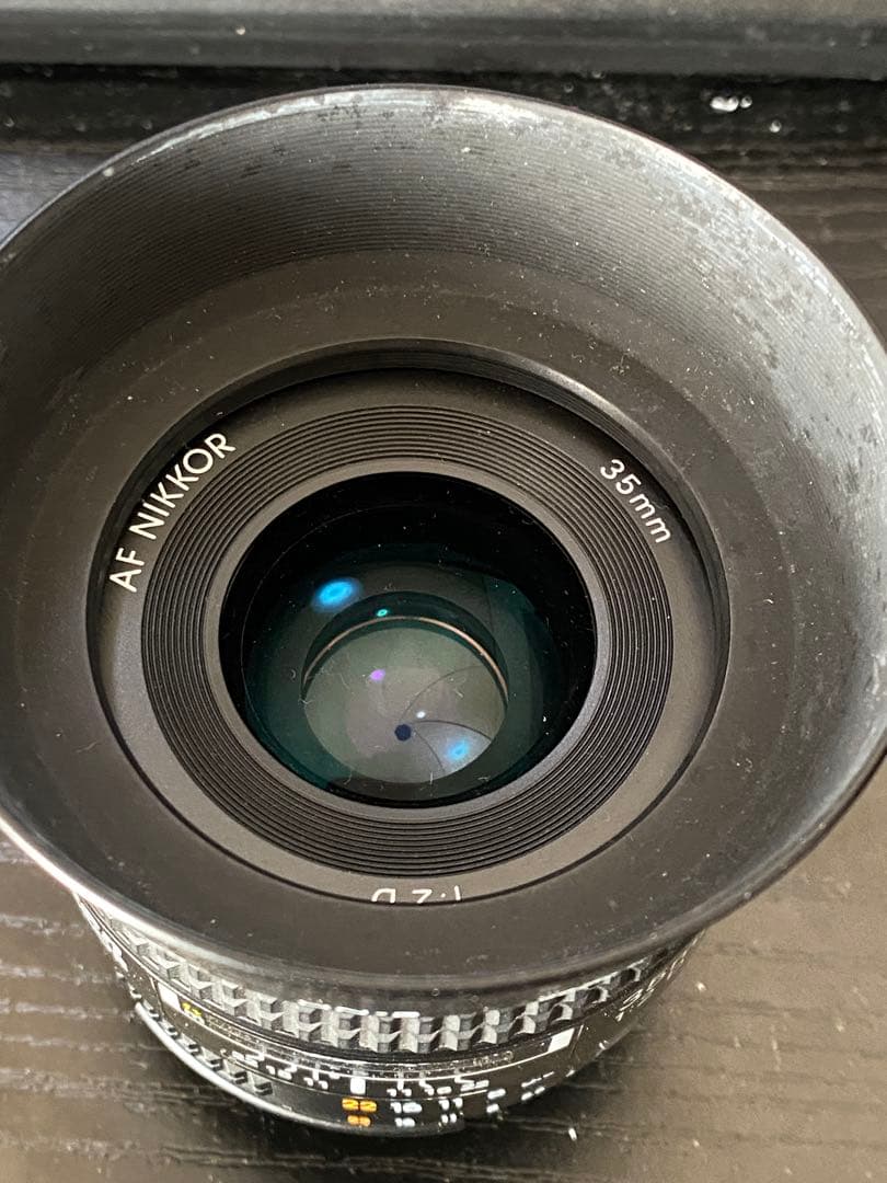 8*4様 AF NIKKOR 35mm f/2D レンズ