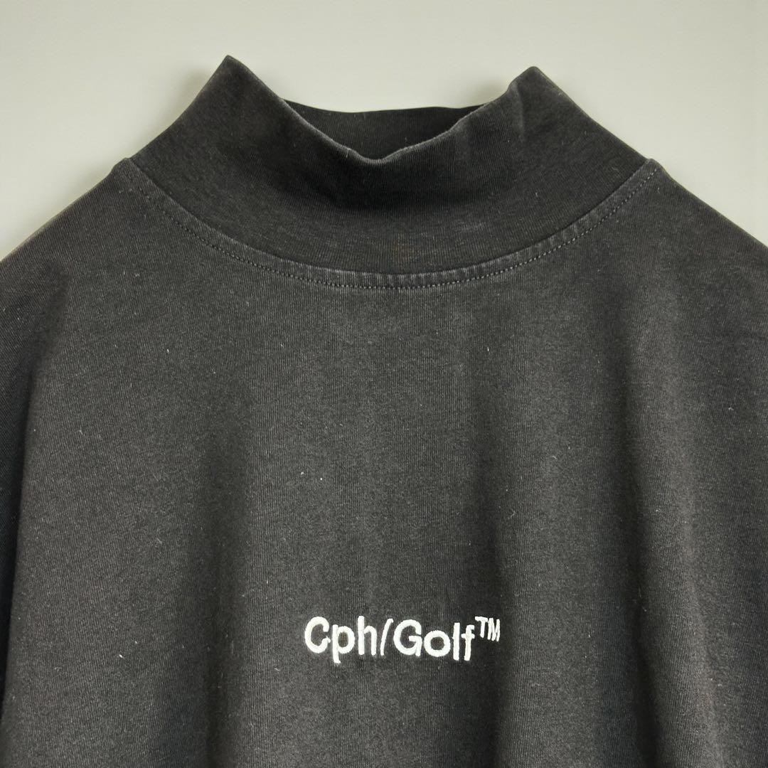 メンズウェア Cph/GOLF High-Neck T-Shirt,Black we0450