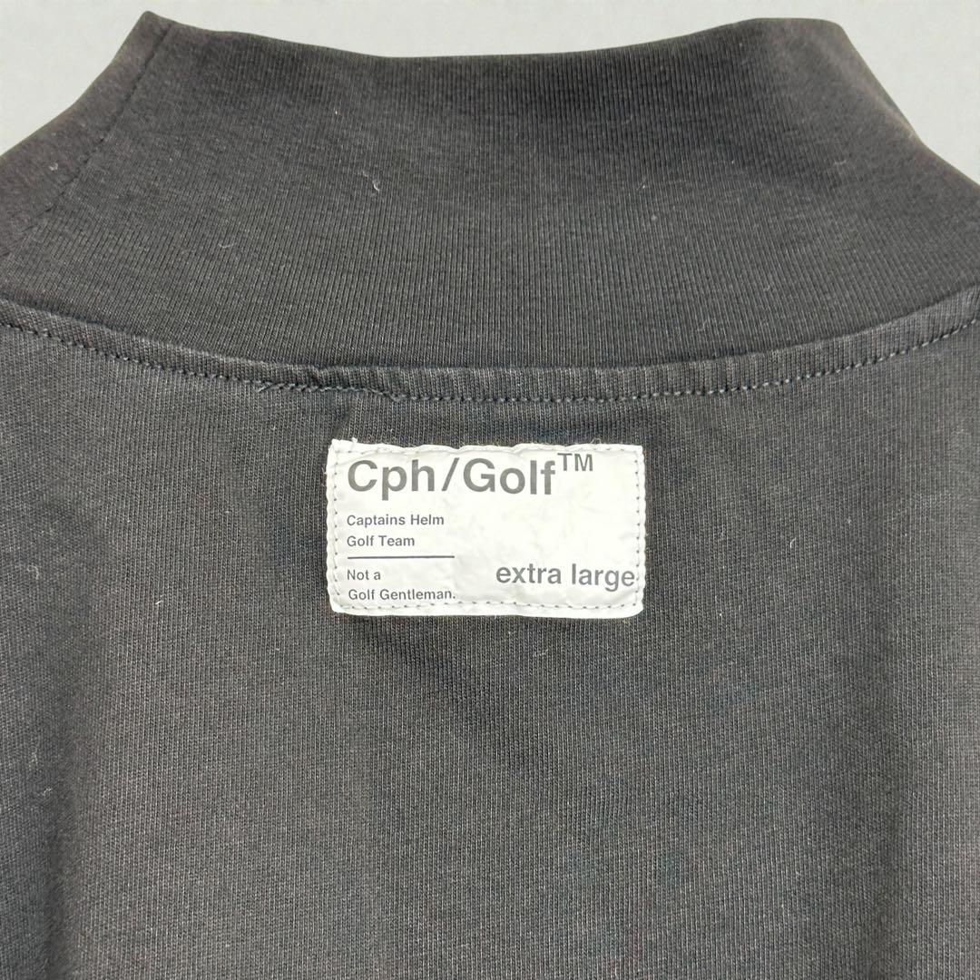 メンズウェア Cph/GOLF High-Neck T-Shirt,Black we0450