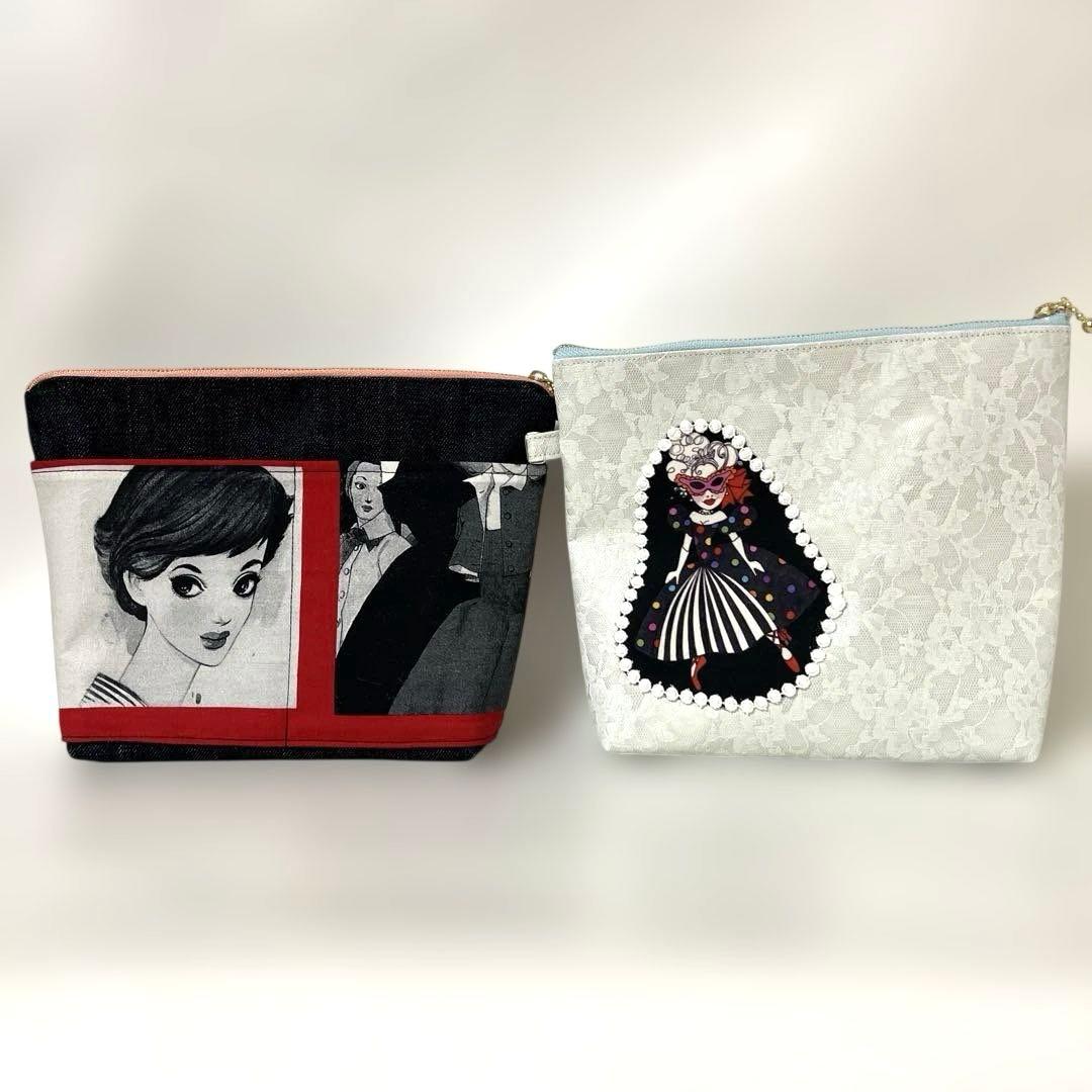 中原淳一　トートバック&バックインバック