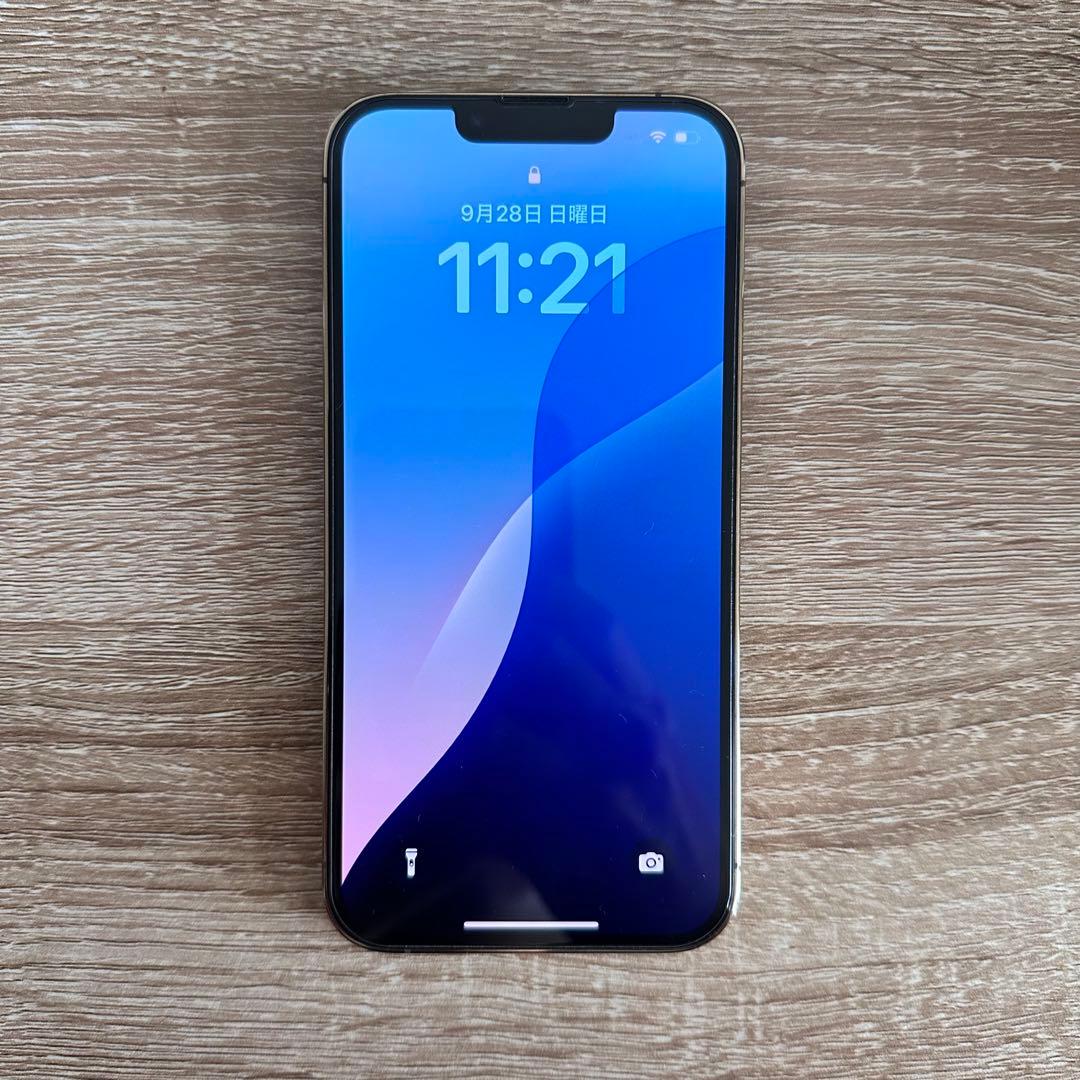 く*ぅ様 iPhone13Pro 128GB ゴールド