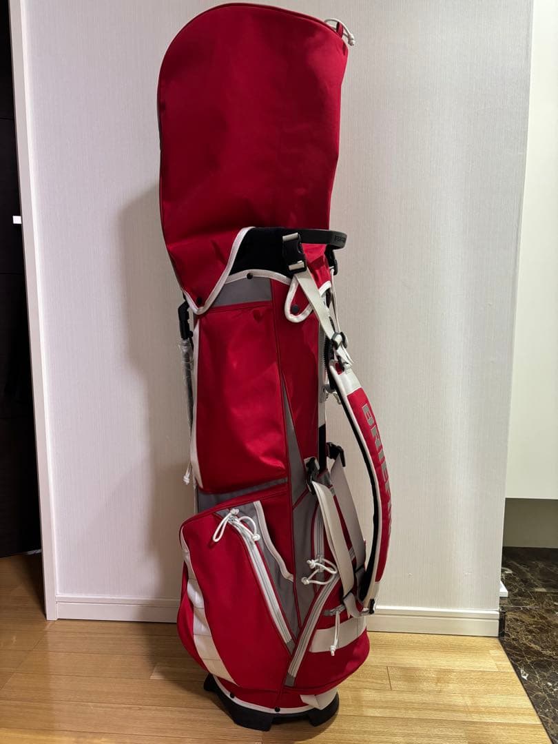 【美品】BRIEFING GOLF 【ゴルフ5コラボ限定】 キャディバック