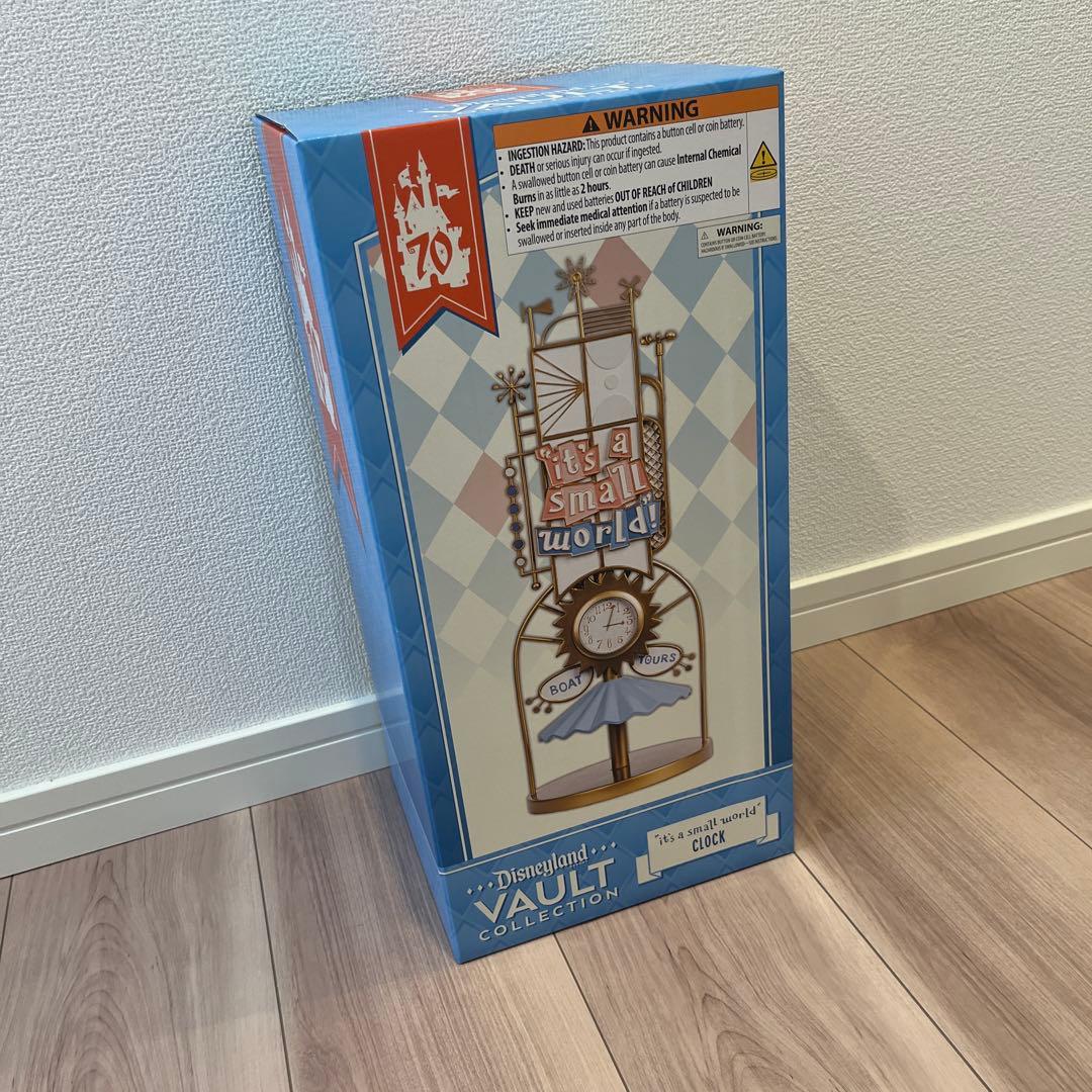 インテリア時計 disney land resort vault collection