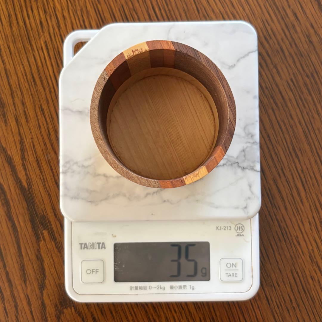 ΣＮ+F/9 paper cup holder 寄せ木カップ エヌエフナイン