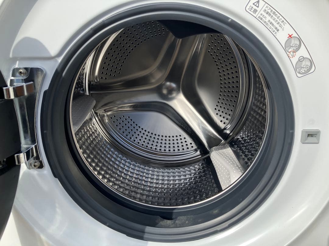 高年式2024年製！ドラム式洗濯乾燥機AQUA 12kg AQW-SD12P-L