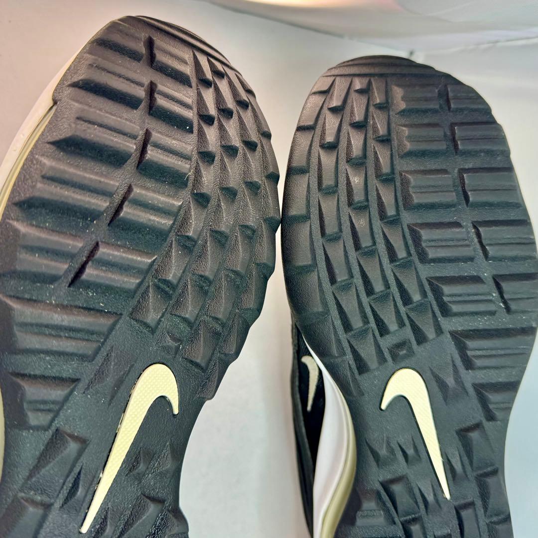 【最終】ナイキ エアマックス97 G ゴルフシューズ ブラック 25cm